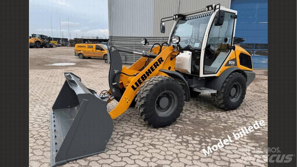 Liebherr L 506 Iekrāvēji uz riteņiem