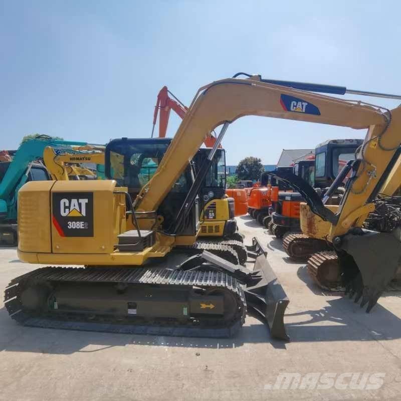 CAT 308 E Vidēja lieluma ekskavatori 7 t - 12 t