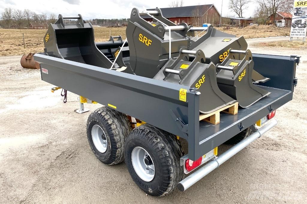 SRF 9 ton Dumpervagn Citas sastāvdaļas
