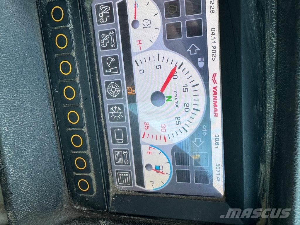 Yanmar B95W (40810) Ekskavatori uz riteņiem