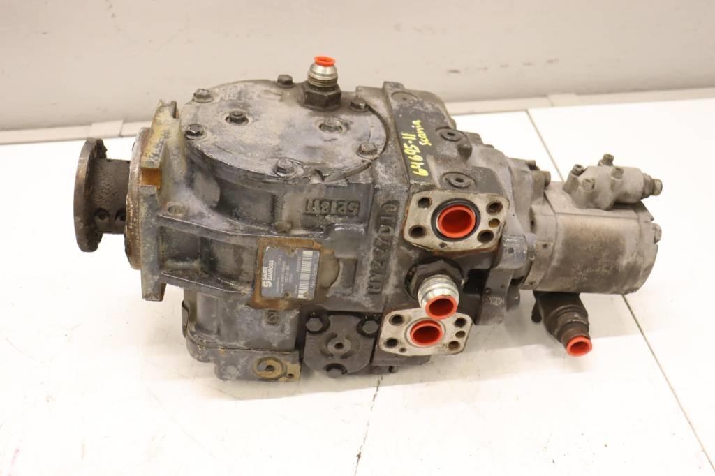 Scania P 360 Hidraulika
