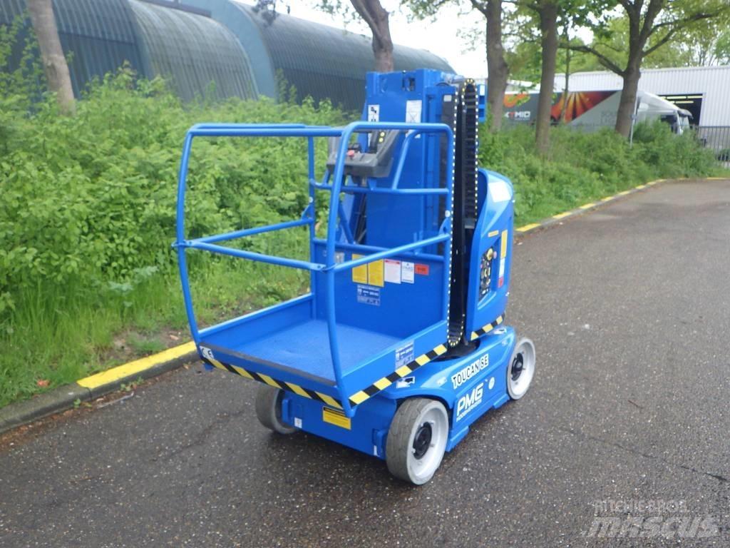 JLG Toucan 8E Vertikālie pacēlāji
