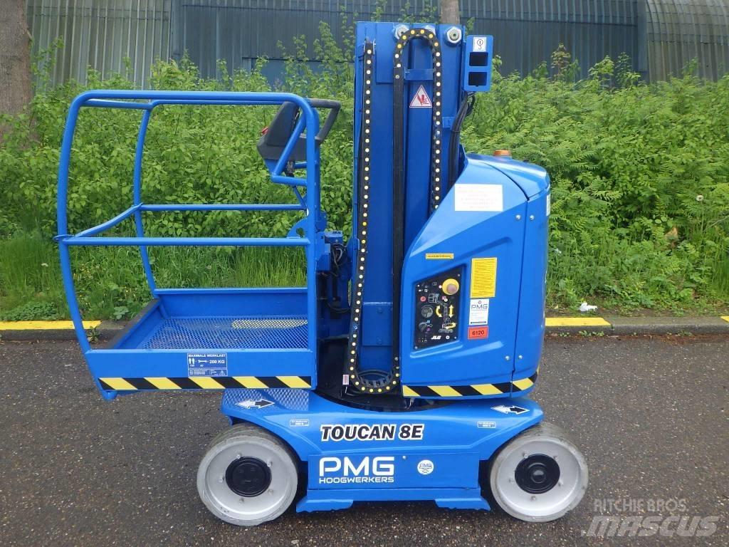 JLG Toucan 8E Vertikālie pacēlāji