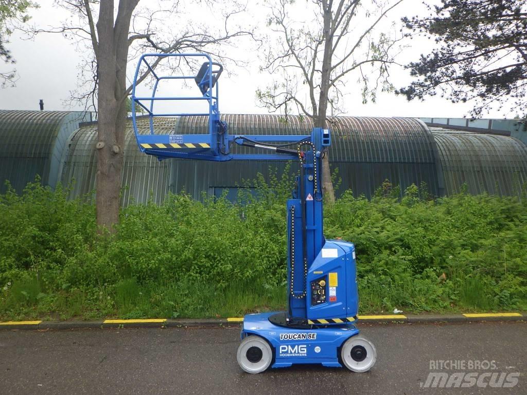 JLG Toucan 8E Vertikālie pacēlāji