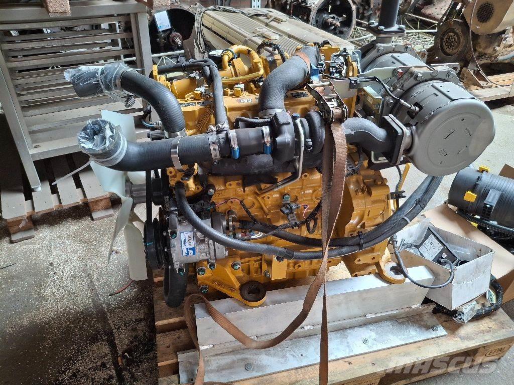CAT C3.3B Dzinēji