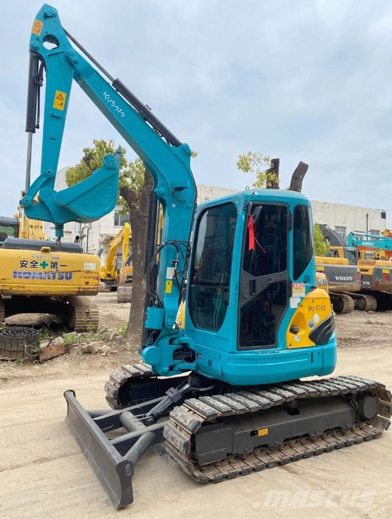 Kubota U 40 Mini ekskavatori < 7 t