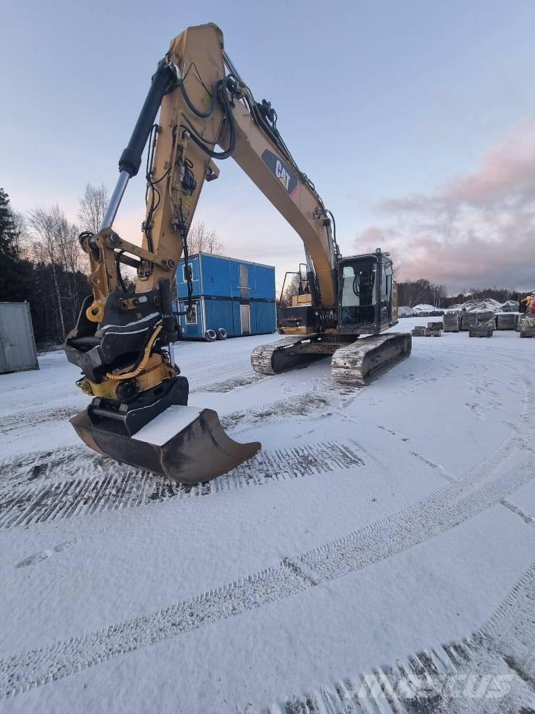 CAT 320 EL RR Kāpurķēžu ekskavatori
