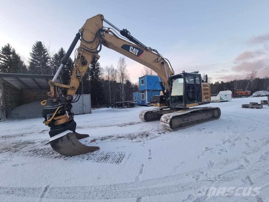 CAT 320 EL RR Kāpurķēžu ekskavatori