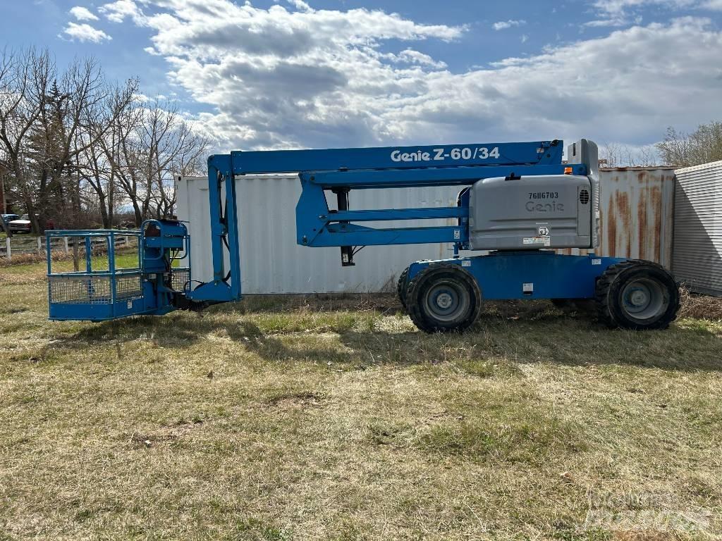 Genie Z 60/34 Strēles pacēlāji