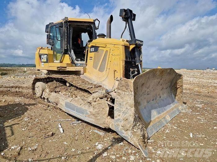 CAT D7E Kāpurķēžu buldozeri