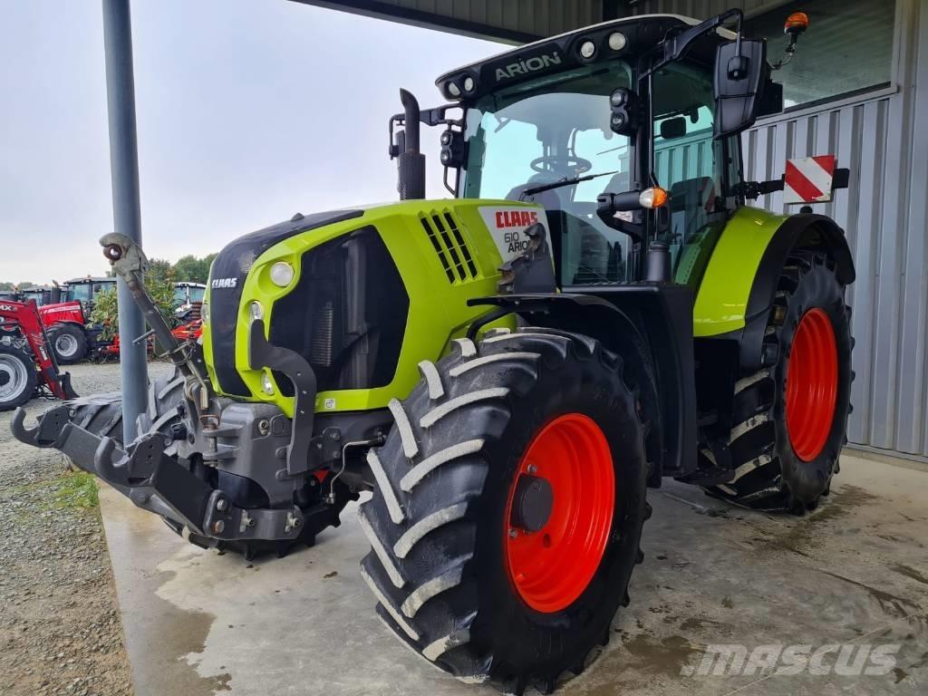 CLAAS 610 cis Traktori