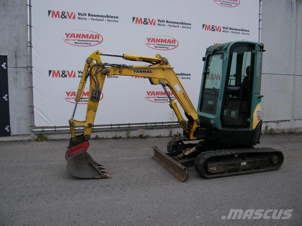 Yanmar Vio 25 CR-3 Mini ekskavatori < 7 t
