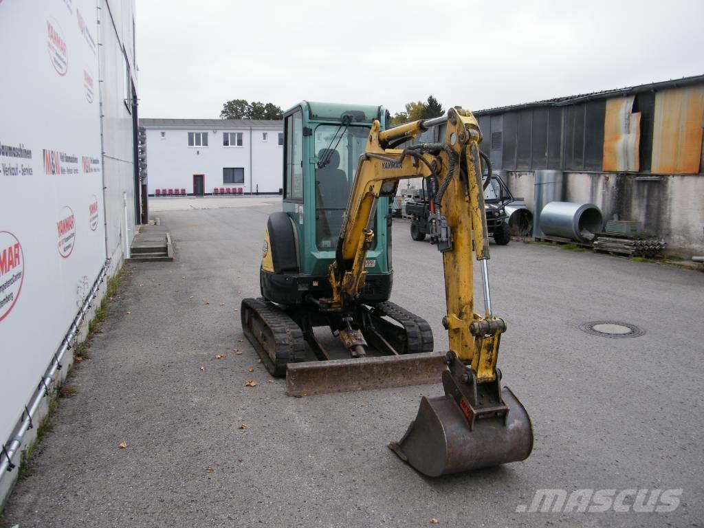 Yanmar Vio 25 CR-3 Mini ekskavatori < 7 t