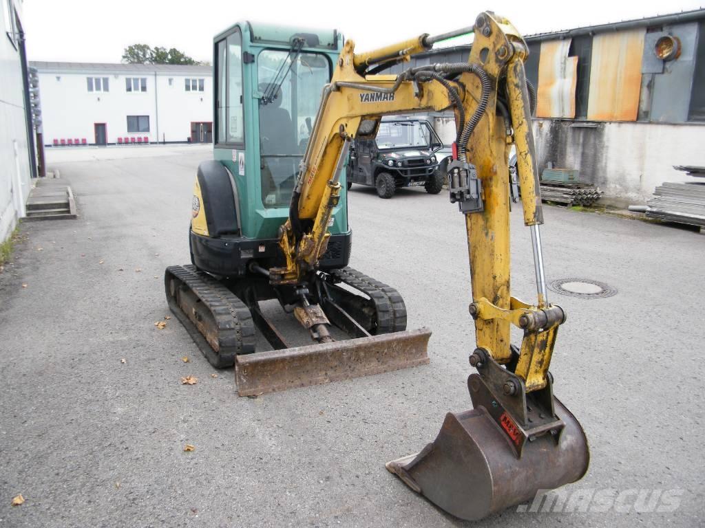 Yanmar Vio 25 CR-3 Mini ekskavatori < 7 t