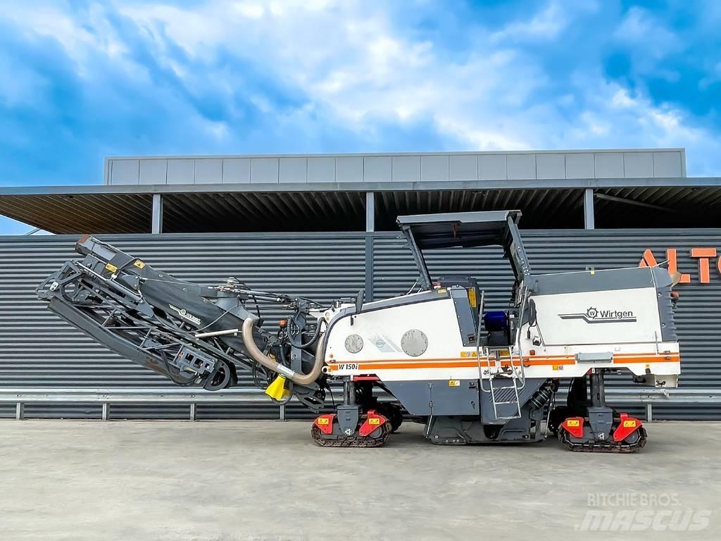 Wirtgen W 150 I Asfalta dzesēšanas iekārtas