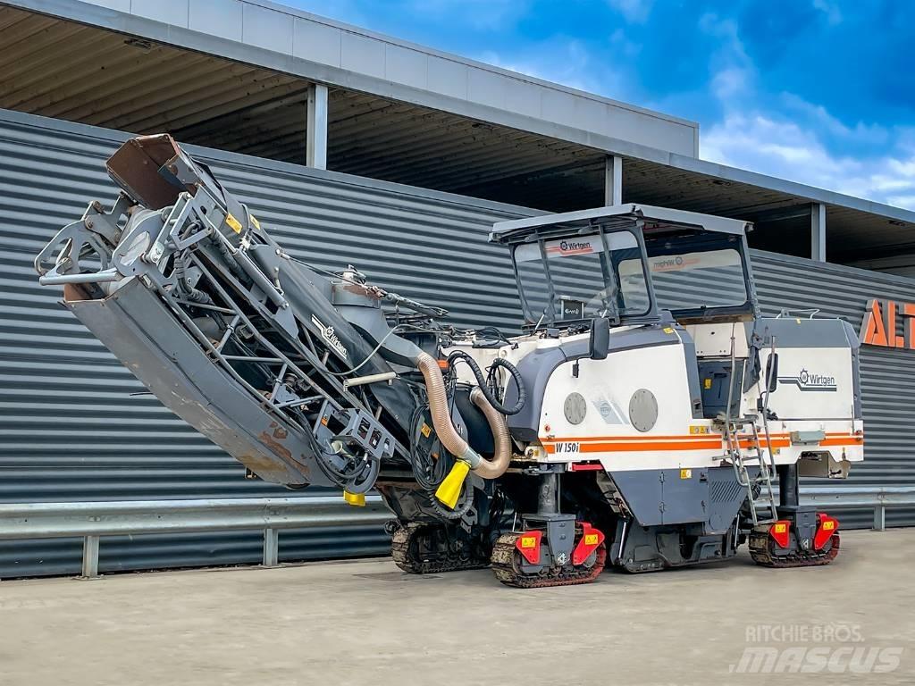Wirtgen W 150 I Asfalta dzesēšanas iekārtas
