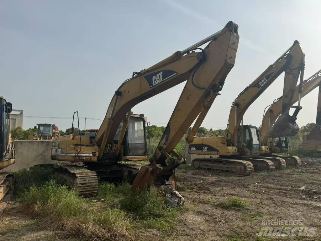 CAT 320 B L Kāpurķēžu ekskavatori