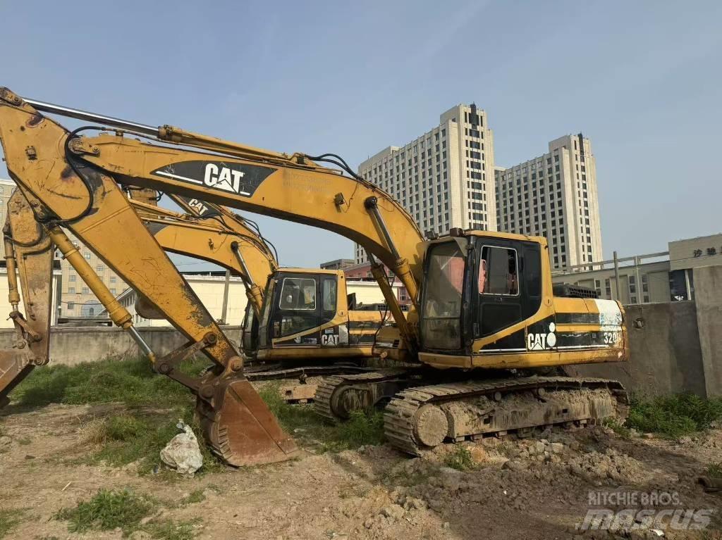 CAT 320 B L Kāpurķēžu ekskavatori