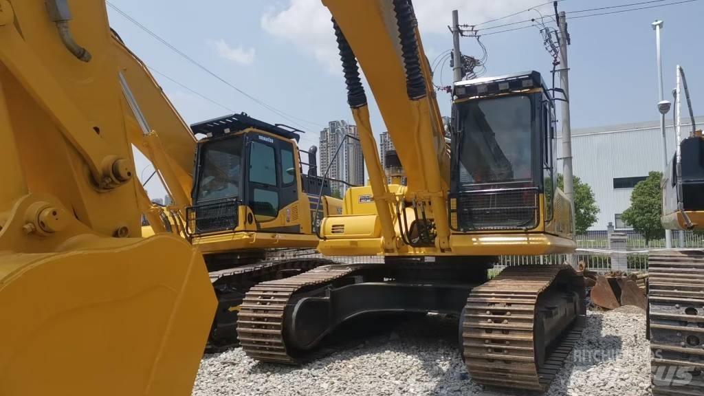 Komatsu PC 350 Kāpurķēžu ekskavatori
