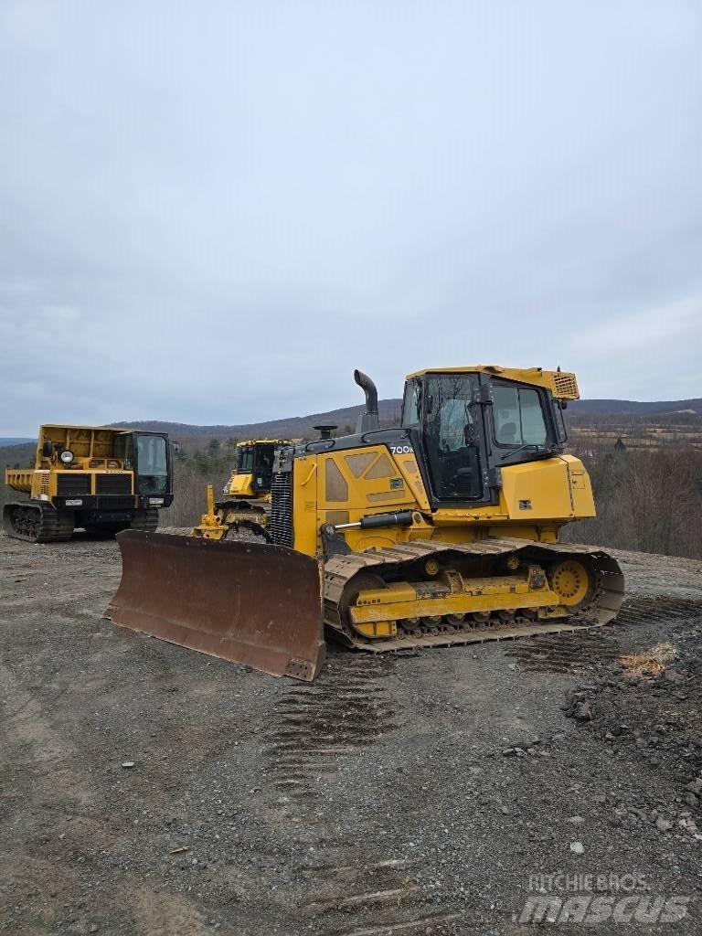 DEERE 700K LGP Kāpurķēžu buldozeri