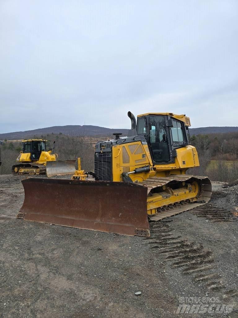 DEERE 700K LGP Kāpurķēžu buldozeri