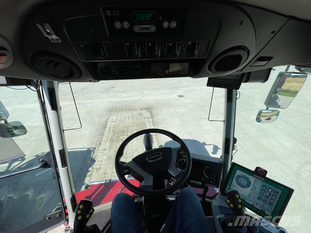 JENZ HEM 583 R-Cobra Koksnes šķeldotāji