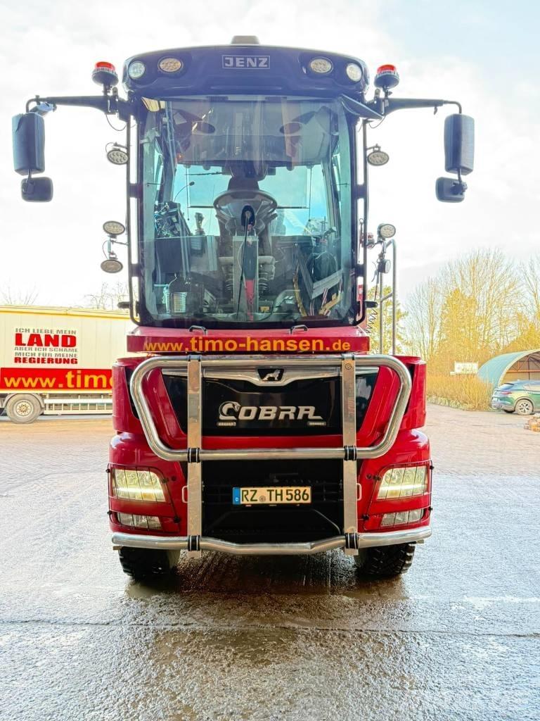 JENZ HEM 593 R-Cobra Koksnes šķeldotāji