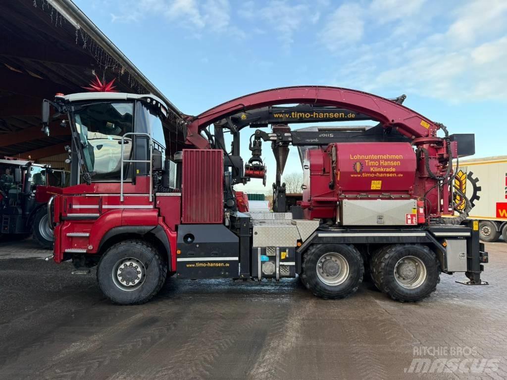 JENZ HEM 593 R-Cobra Koksnes šķeldotāji