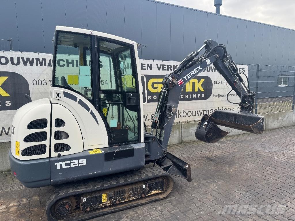 Terex TC 29 Mini ekskavatori < 7 t