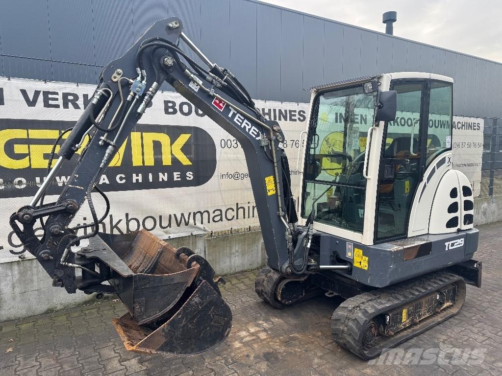 Terex TC 29 Mini ekskavatori < 7 t