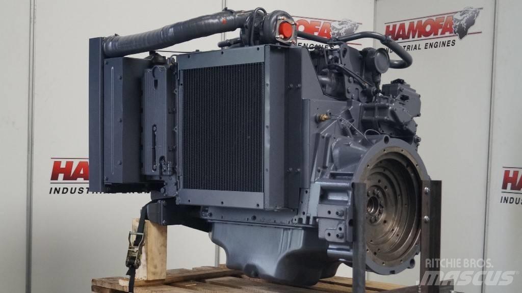 Deutz BF4M1013C Dzinēji