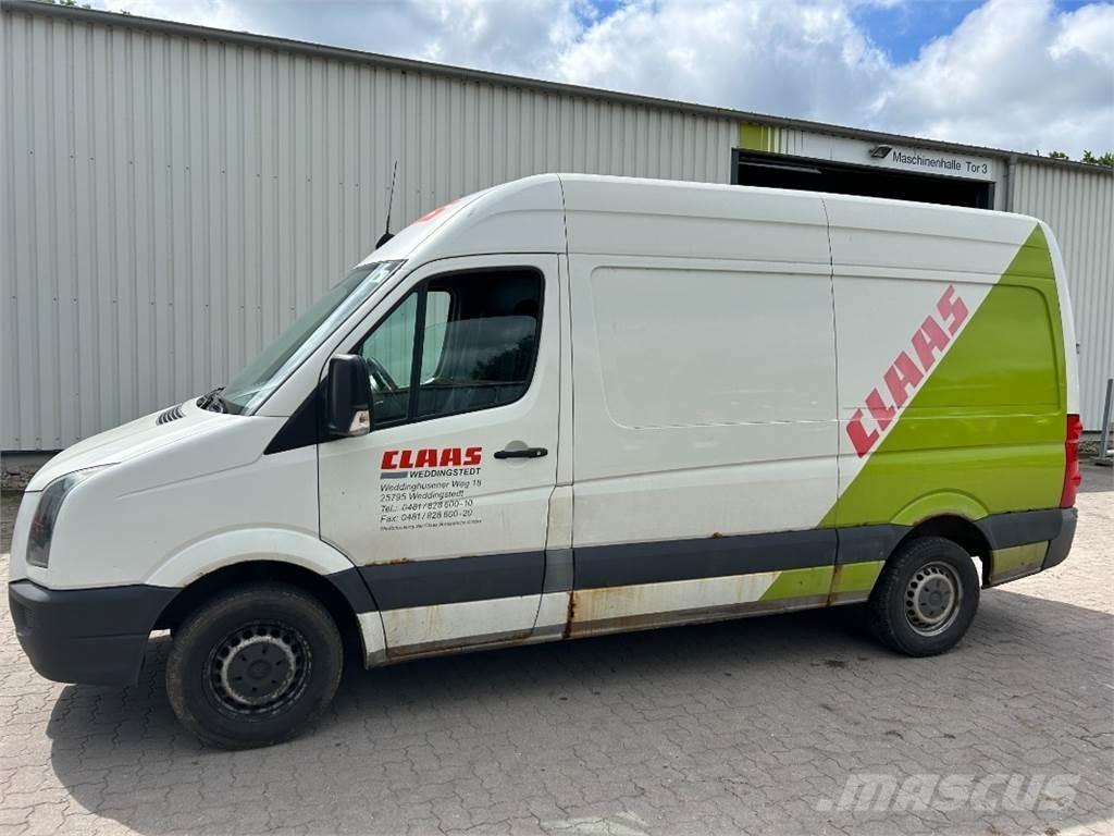 Volkswagen Crafter Lauksaimniecība- Citi