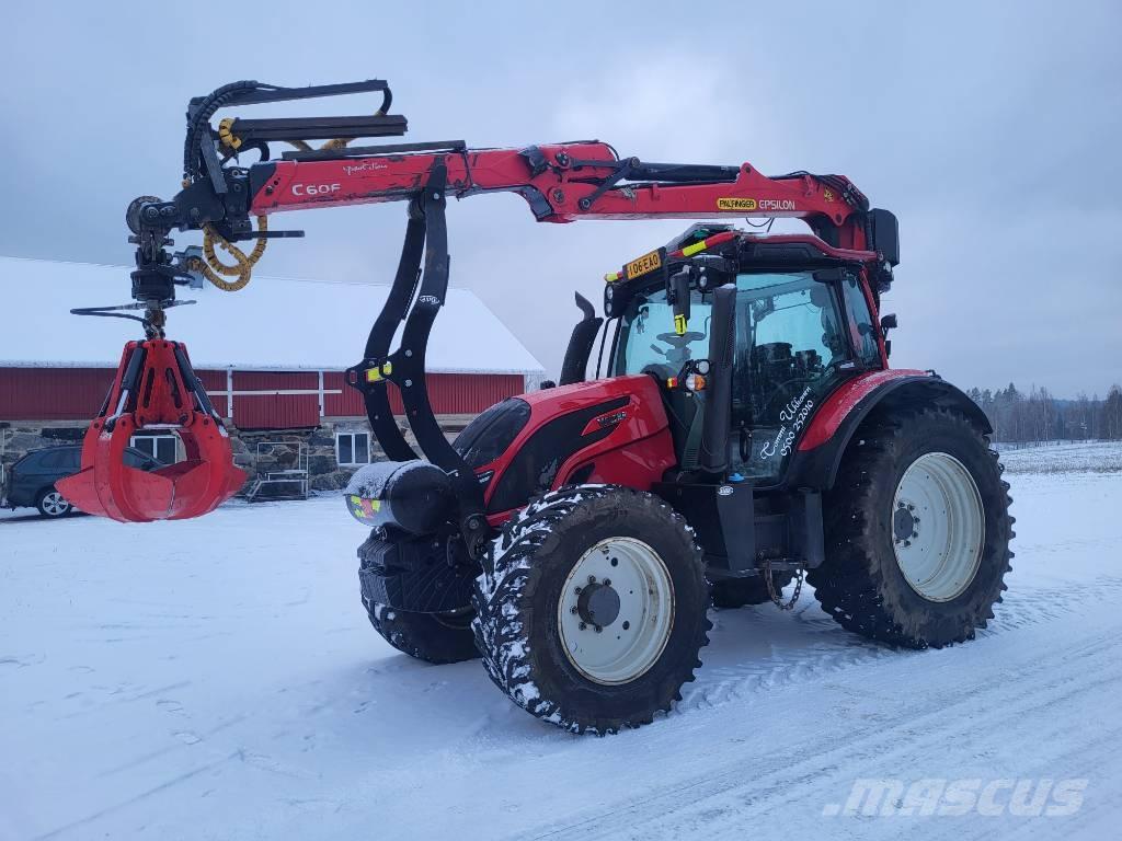Valtra N 134 Forest Traktori