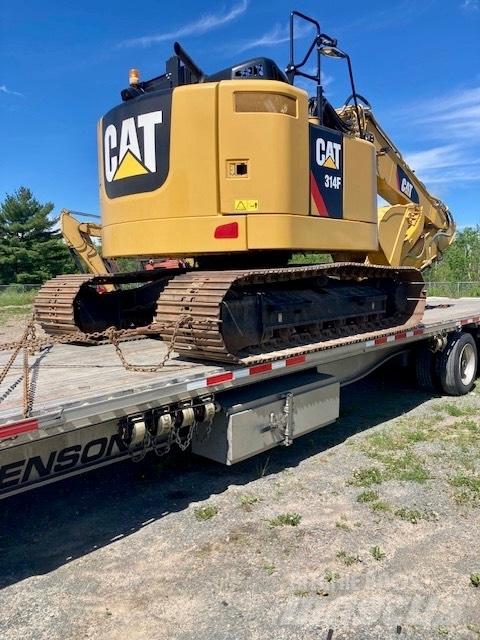 CAT 314 F Kāpurķēžu ekskavatori