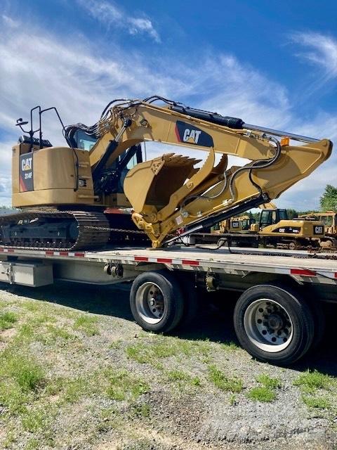 CAT 314 F Kāpurķēžu ekskavatori