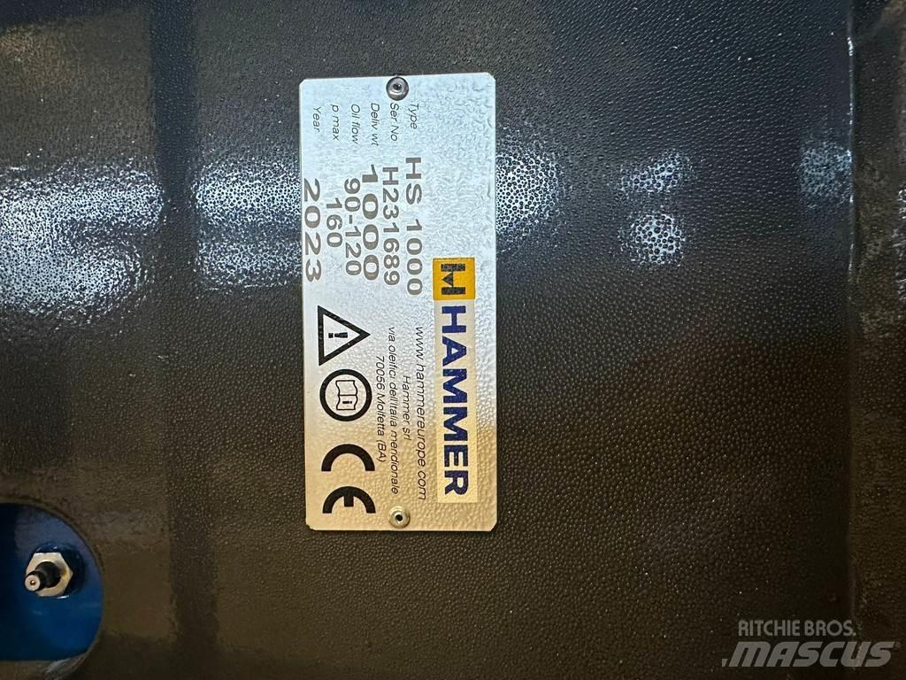 Hammer HS1000 Āmuri/Drupinātāji