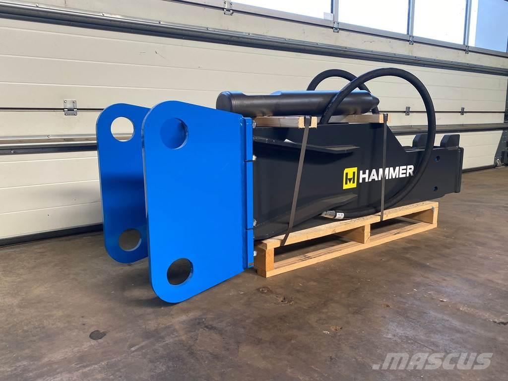 Hammer HS1000 Āmuri/Drupinātāji