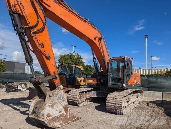 Doosan DX 300 LC-5 Kāpurķēžu ekskavatori