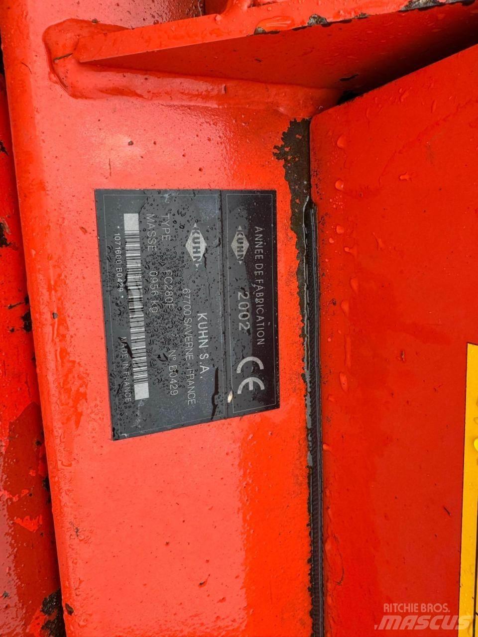 Kuhn FC280F Pļaujmašīnas