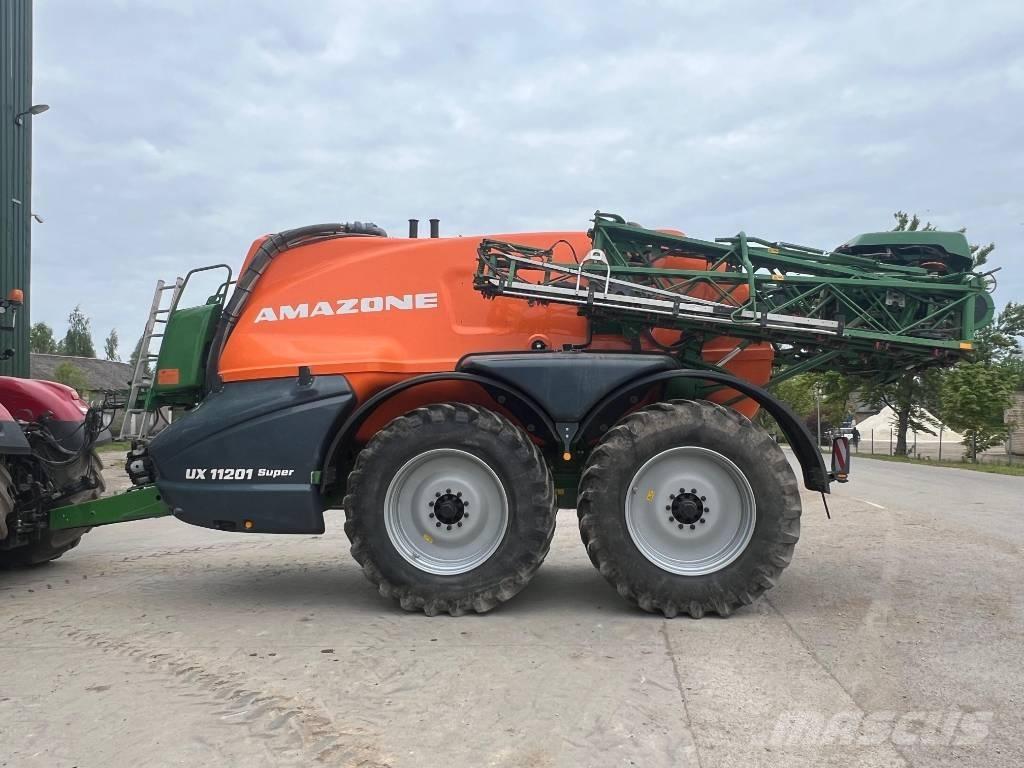 Amazone UX 11201 Miglotāji