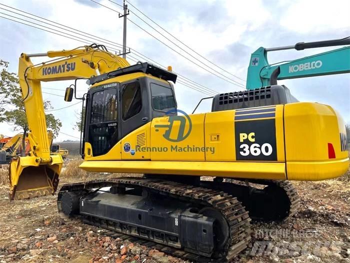 Komatsu PC360-7 Kāpurķēžu ekskavatori