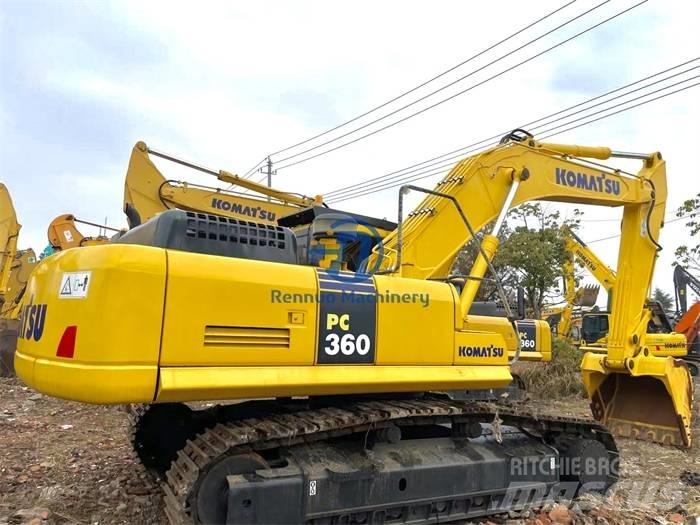 Komatsu PC360-7 Kāpurķēžu ekskavatori