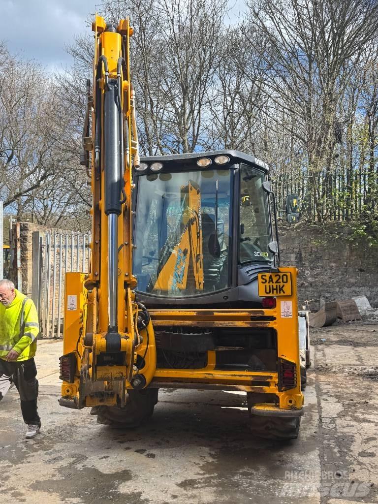 JCB 3 CX ECO Ekskavatori-iekrāvēji