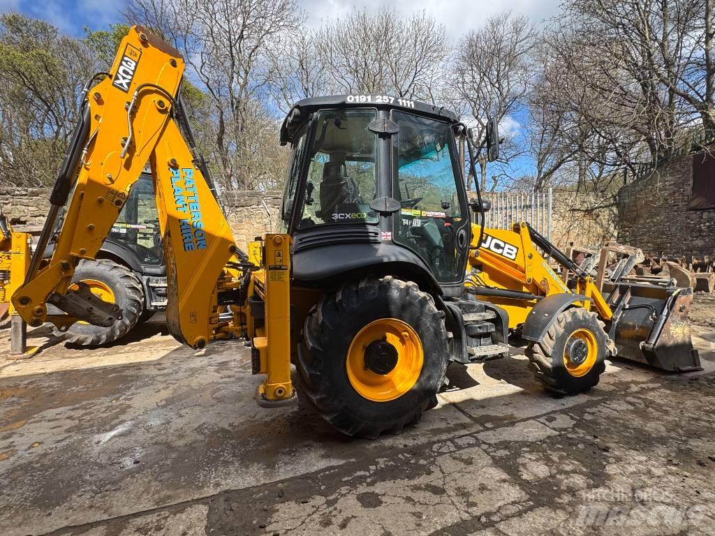 JCB 3 CX ECO Ekskavatori-iekrāvēji