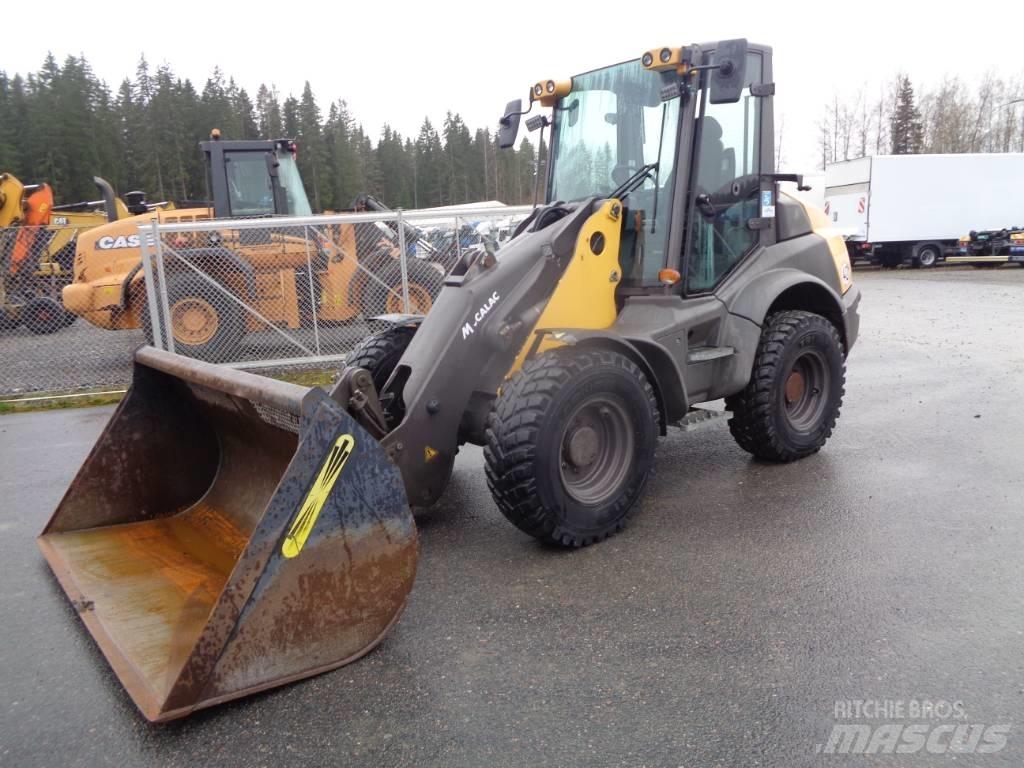 Mecalac AF 1050 Iekrāvēji uz riteņiem