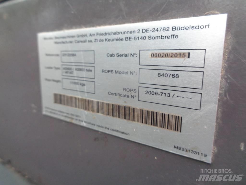 Mecalac AF 1050 Iekrāvēji uz riteņiem