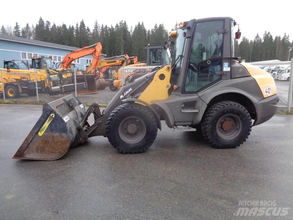 Mecalac AF 1050 Iekrāvēji uz riteņiem