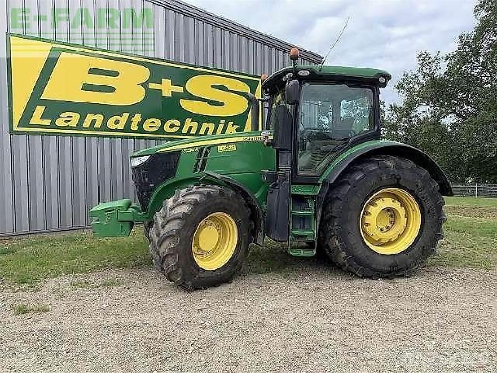 John Deere 7230r Traktori