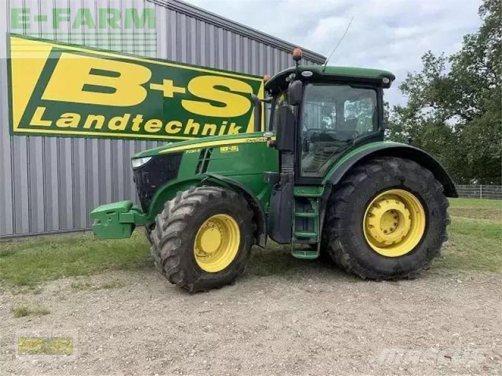 John Deere 7230r Traktori