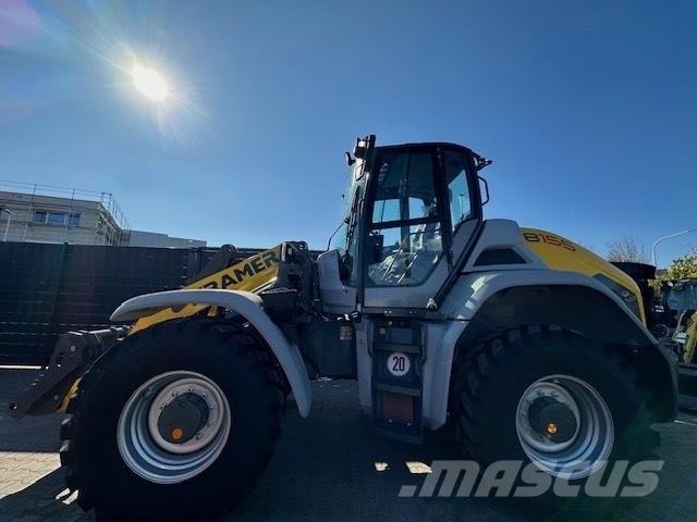 Kramer 8155 Iekrāvēji uz riteņiem